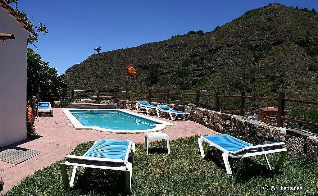 Chalet Casa Rural Los Lavaderos Hotel Valleseco