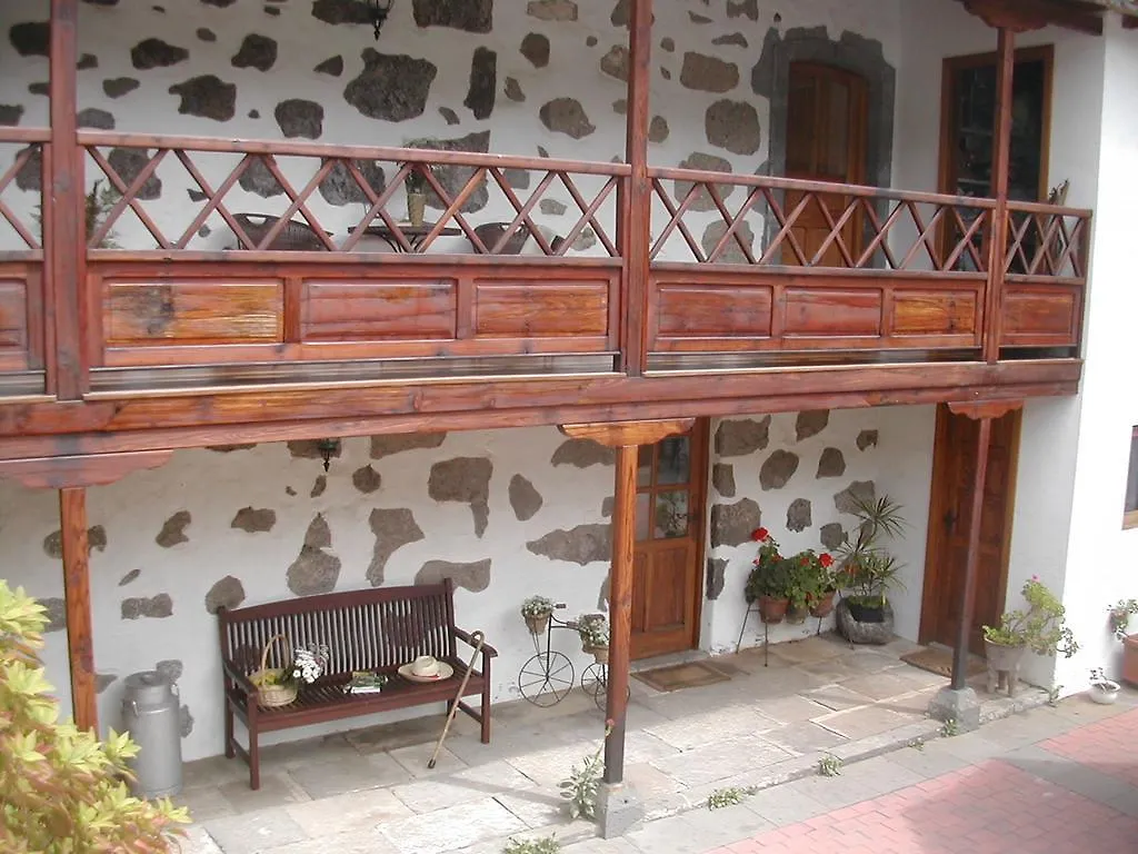 Casa Rural Los Lavaderos Hotel Valleseco Chalet