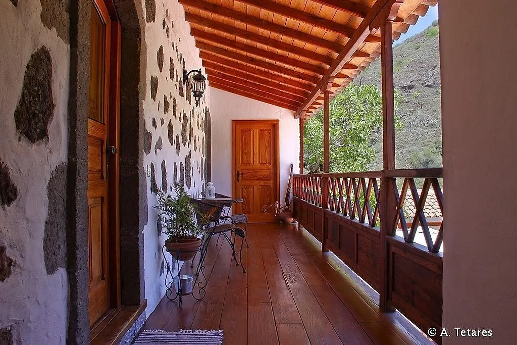 Casa Rural Los Lavaderos Hotel Valleseco 0*,